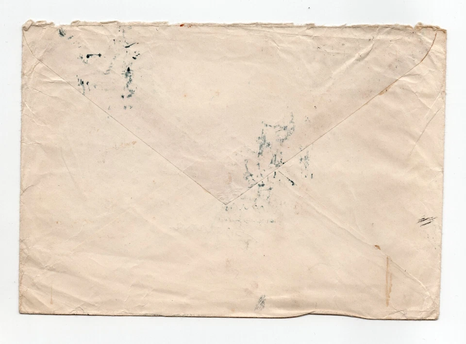 Albania Cover 1960 Tirana to England with .5, 2.50, 8 lek - Image 2 of 2