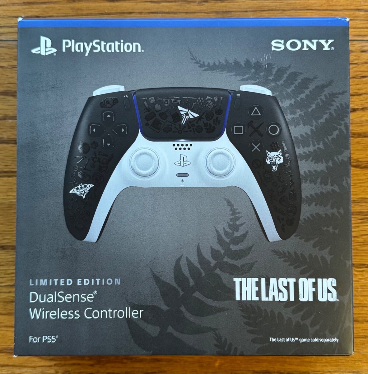 Manette PS5 DualSense The Last Of Us – Édition Limitée, Neuve