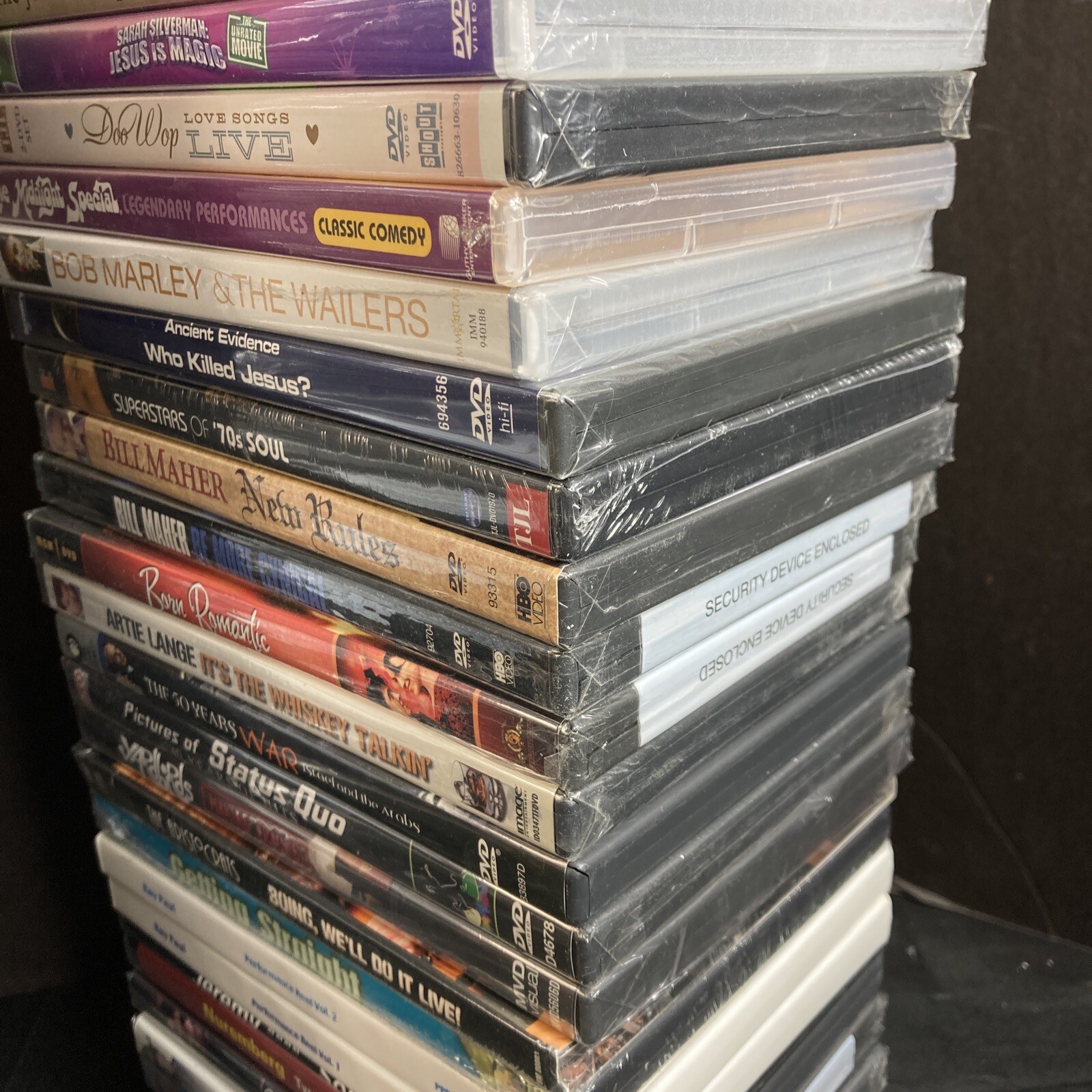 (110+) MASSIVE DVD WHOLESALE LOT CLASSICS ROCK COMEDY eBay