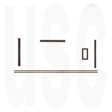 FUJICA Light Seal Kit STX-2 film camera foam kit REPLACEMENT FOAM SEAL KIT New.