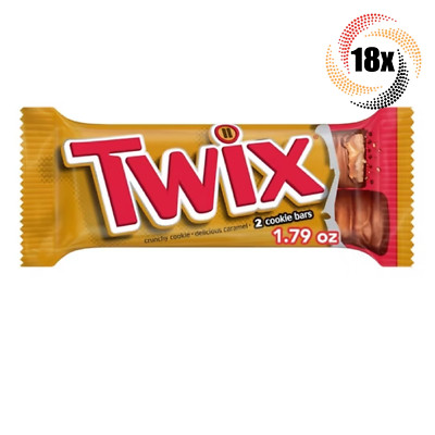 18x Packs Twix Original Creamy Milk Chocolate Flavored Candy | 1.79oz