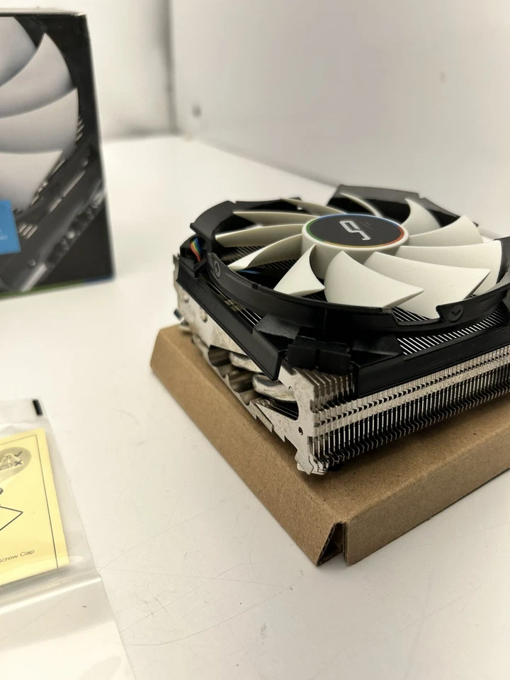 Cryorig C7 Top Flow CPU Aluminum Heatsink 47mm SFF Mini ITX Cooler Fan - Image 4 of 4