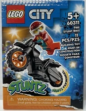 LEGO City Fire Stunt Bike #60311 Factory Sealed 5+ 10pcs