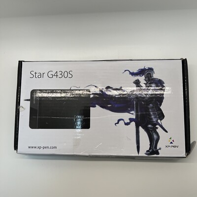 The XP-Pen G430S 4 x 3 inch Ultrathin Graphic Drawing Tablet For Game.untested.*