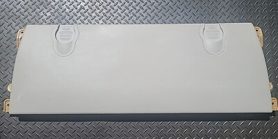 03-06 Mercedes R230 SL500 SL55 AMG Rear Storage Compartment Trim Lining Gray OEM