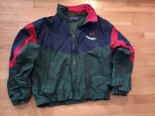 USA Olympics 100 Atlanta 1996 Bud Light Sponsor Men’s Vintage Full Zip Jacket L