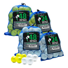 Golf Ball Nut - Used and Recycled Titleist Pro V1/V1x 2021 Mint - White  Yellow