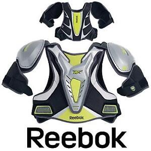 Reebok Shoulder Pads Sizing Chart