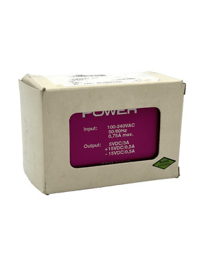 TRACO POWER Schaltnetzteil TPM 30515