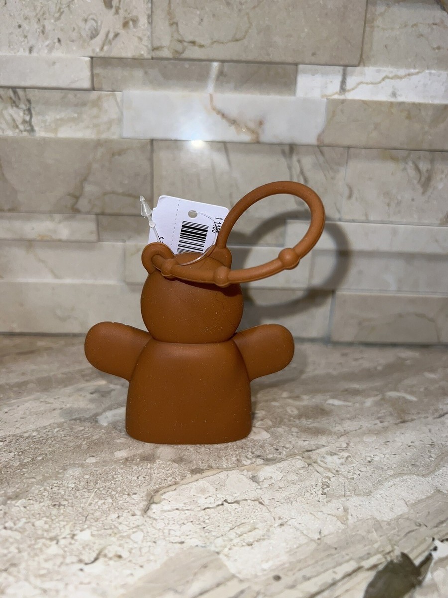 Bath & Body Works Gingerbread Man PocketBac Sanitizer Gel Holder