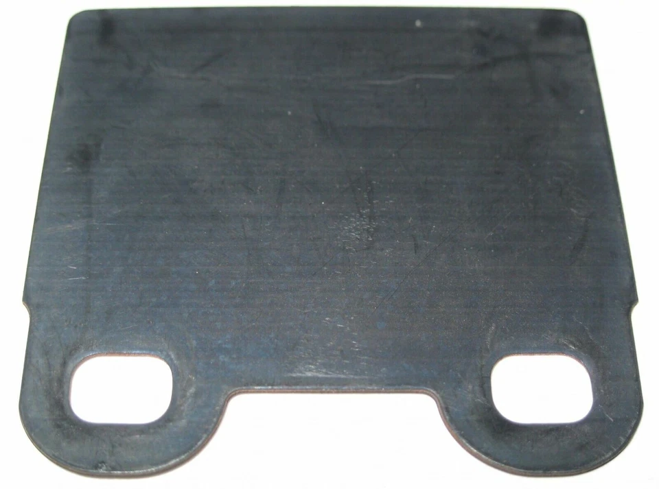 Комплект откидных задних тормозных колодок для 69-82 BMW 2.8,2500,2800,3.0CS,3.0S,528i,530i,633CSi - Изображение 2 из 4