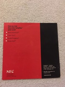 King of Casino manual Turbo Grafx 16