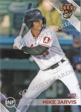 2024 Altoona Curve Mike Jarvis Pirates RC Rookie Minor Baseball Card