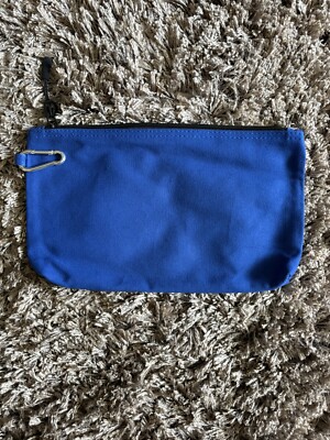 1 pcs Heavy Duty Canvas Tool Bag With Carabiner Clip