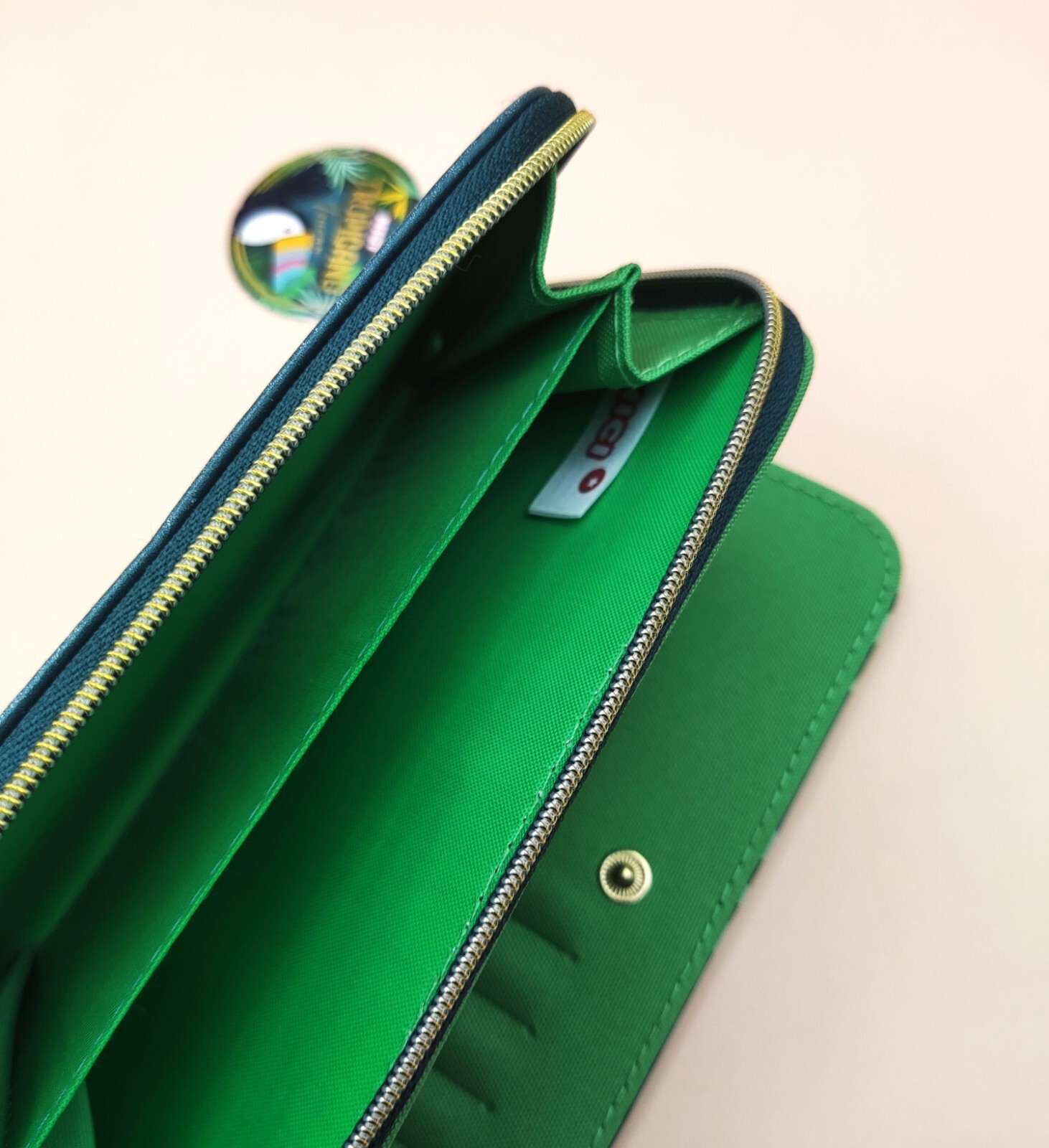 Thumbnail - Nici 45429 Geldbeutel, Ca 16x9,5cm Tropicano Touca,neu