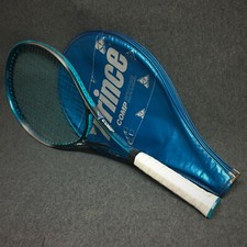 PRINCE COMP EXCEL OVERSIZE TENNIS RACQ./WITH BAG 4 1/2" NEW GRIP WRAP VERY NICE