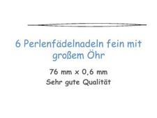6 Good Needle Pearl F delnadelgro es hr Needle Will Come to Needles Top Quality