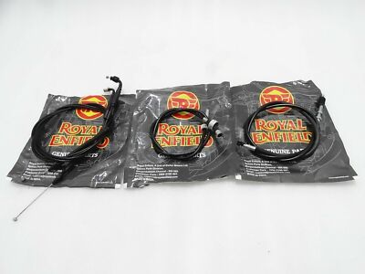 Original Royal Enfield 500cc Klassisch Efi Kabel Set 3 Teile