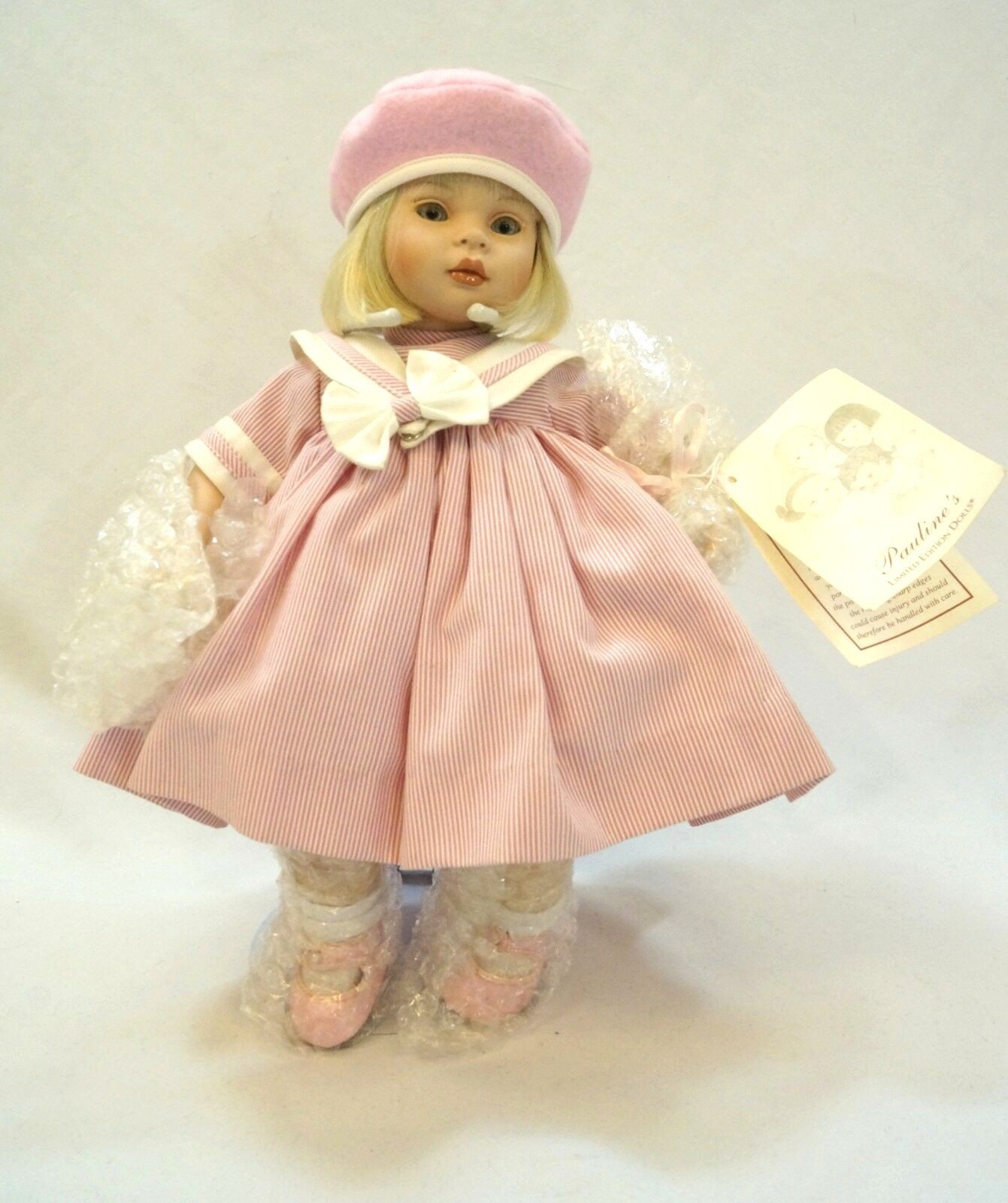 pauline porcelain dolls