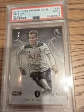 2016 Topps Premier Gold Dele Alli Rookie Silver /99 PSA 9
