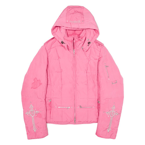 BOGNER Insulated Puffer Jacket Pink Womens S