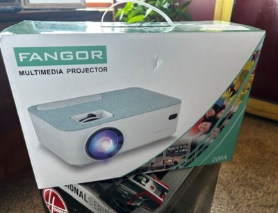 FANGOR Multimedia Projector Bundle Model F-206A | eBay