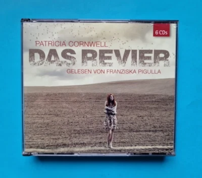 DAS REVIER - Patricia Cornwell Hoerbuch 6 CD's - 466 Min - Bild 1 von 2