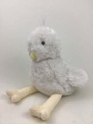 Pottery Barn Kids White Baby Chick Easter 13 Plush Stuffed Toy