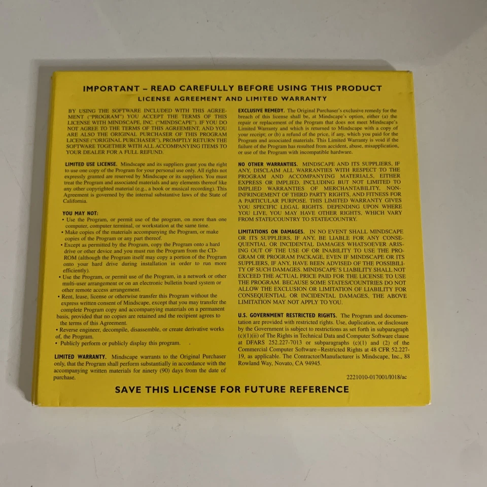 National Geographic Greeting Cards PC Windows 3.1/95 - Image 3 of 4