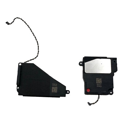 Genuine Microsoft Surface Pro 8 1983 Set Lautsprecher Links & Rechts Schwarz