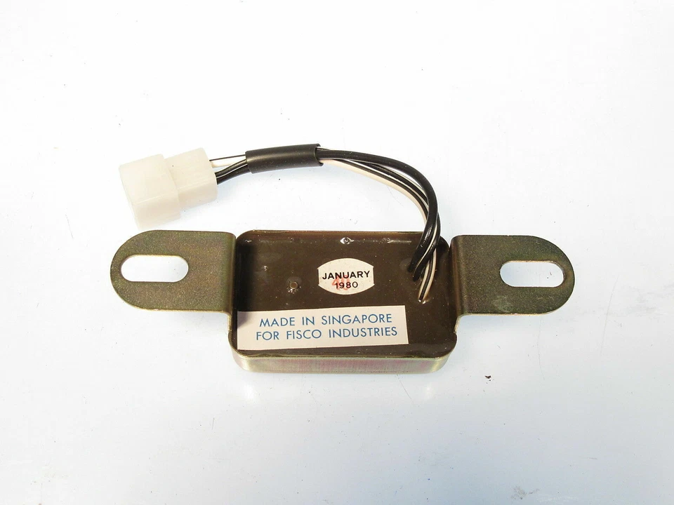 Alternator Voltage Regulator Fits Datsun 620 Pickup 1976-1977 VR65 - Image 2 of 2