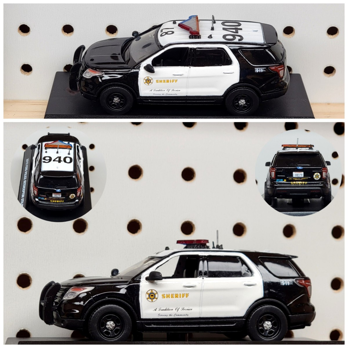 1/43 Los Angeles County Sheriff LASD, Ford Police 1/43 Los Angeles County Sheriff LASD, Ford Police