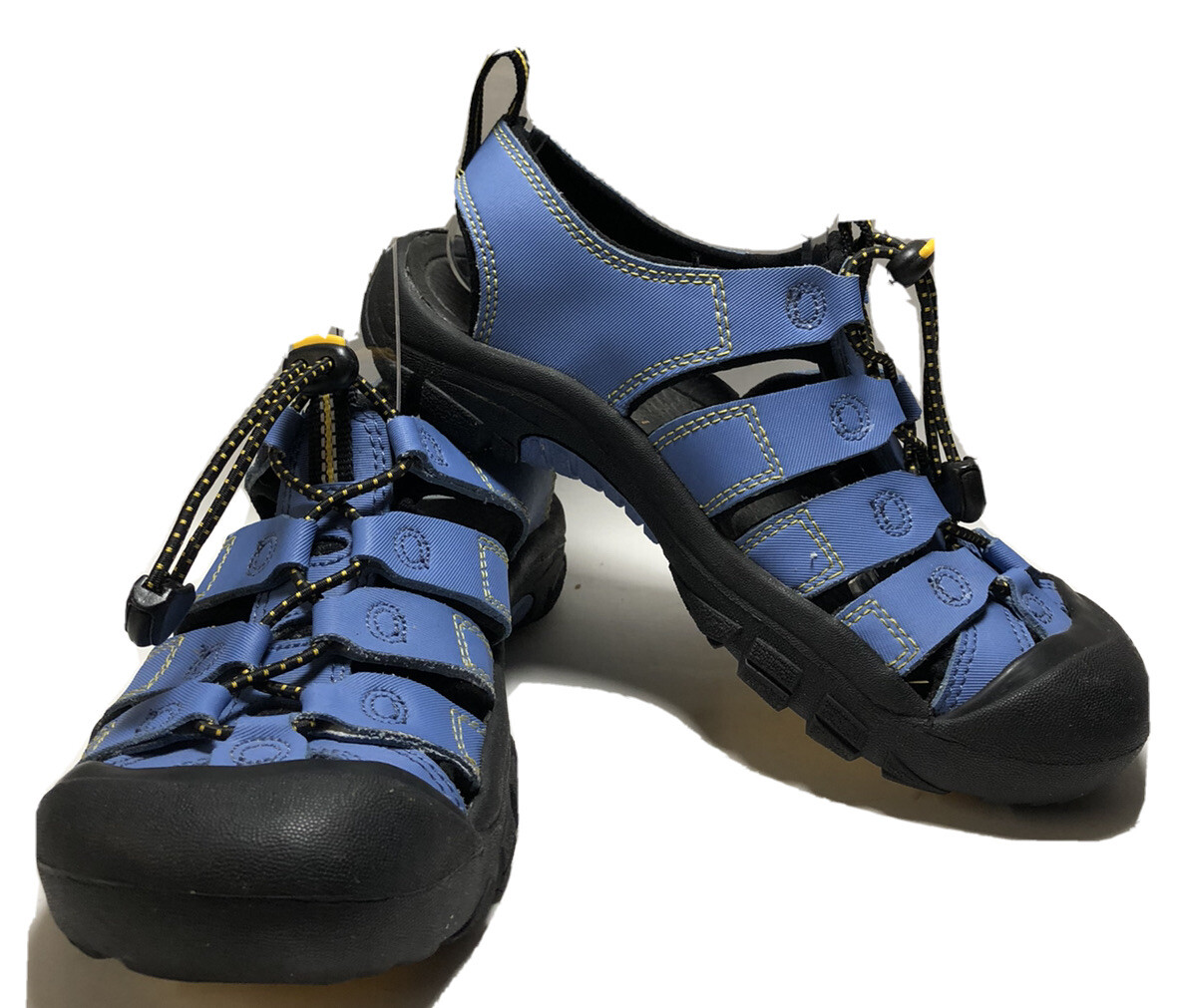 Sandali Keen donna Newport H2 4 M blu scarpe acqua regolabili elastici sportivi ottime condizioni