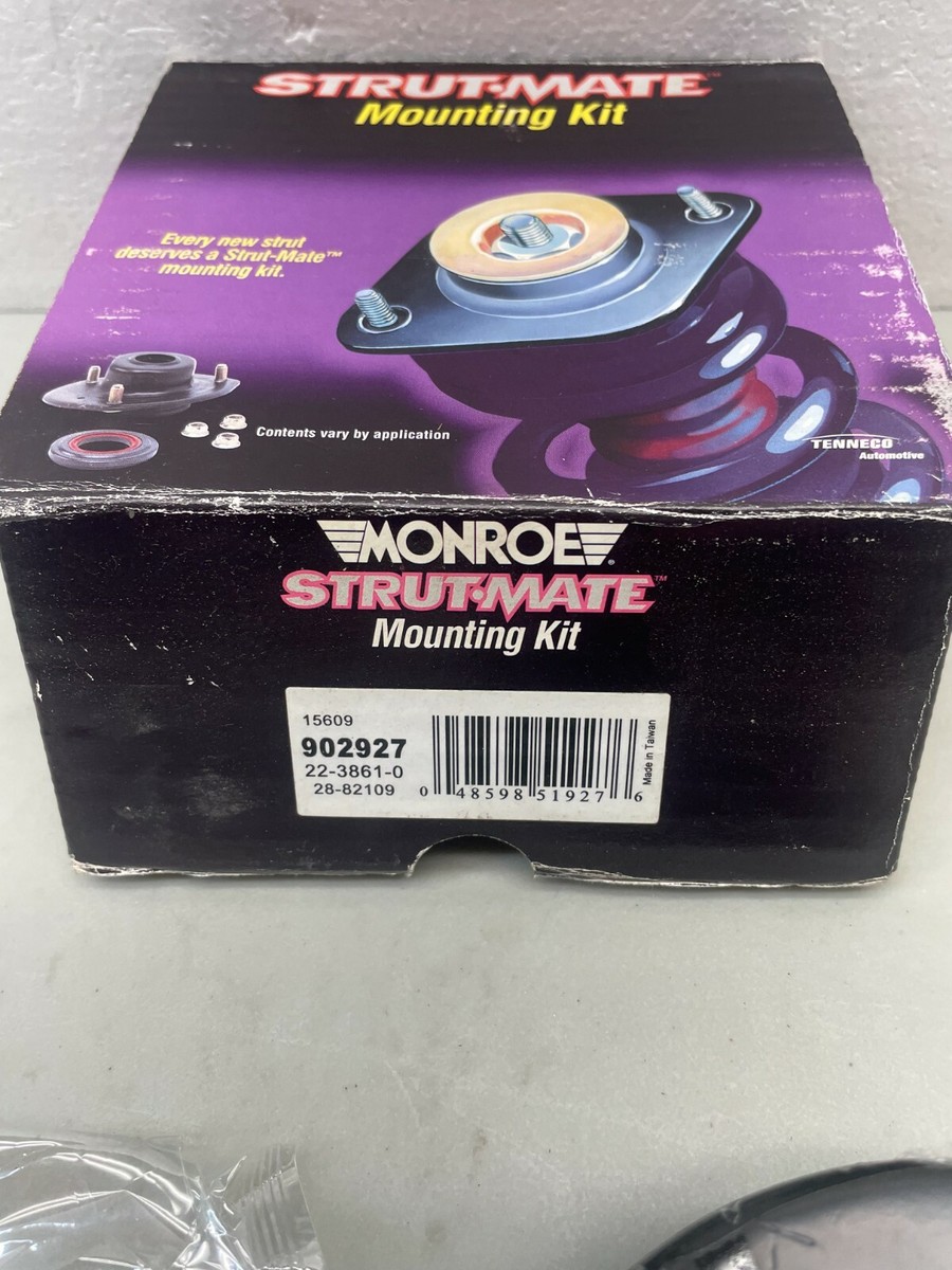 Suspension Strut Mount-Strut-Mate Strut Mounting Kit Monroe 902927