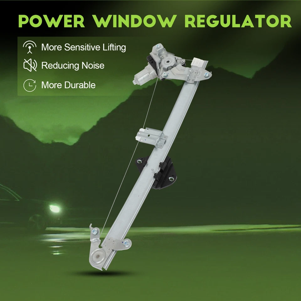 Para Subaru Forester 2018-14 delantero izquierdo con regulador de ventana eléctrica del motor Foto 3 de 4