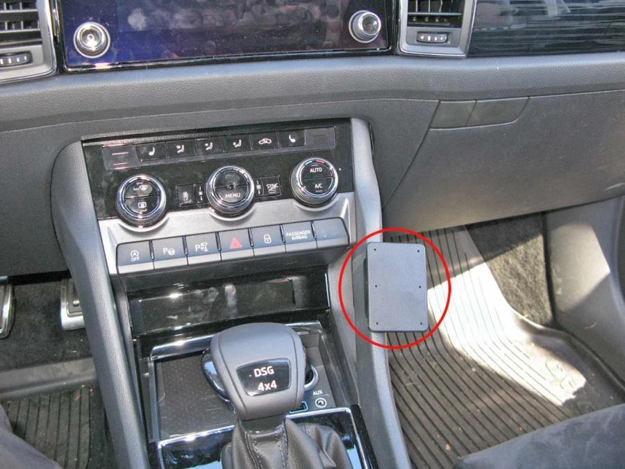 Brodit ProClip 855293 Montagekonsole für Skoda Kodiaq Modell 2017 - 2023