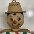 Vintage Wooden Jumping Jack Pull String Toy Alpine Boy Swiss Austria? 7” AsIs — photo 5
