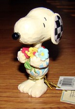 Jim Shore Snoopy With Flowers Polyresin Peanuts Spring Jim Shore Snoopy With Flowers Polyresin Peanuts Spring