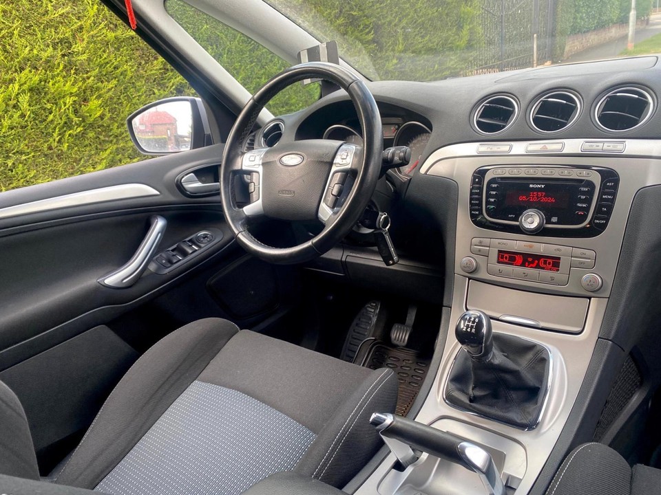 LEFT HAND DRIVE 2010 FORD SMAX 2.0 PETROL [UK REGISTERED] ULEZ FREE