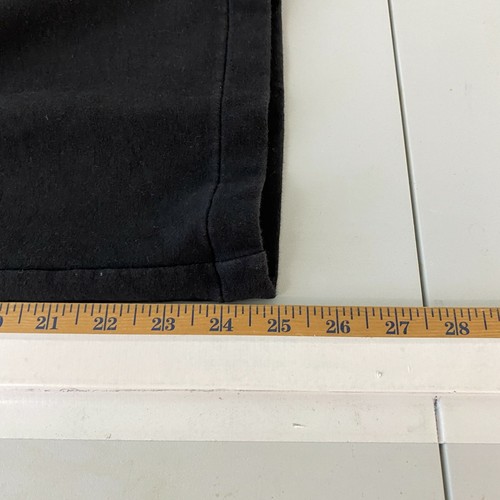 Nautica Jeans Company Sweatpants Kids Girls Large Black Drawstring Waistband - Picture 7 of 8