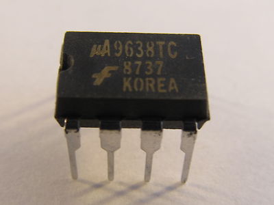 2 Stück UA9638TC Fairchild RS-422 Dual High Speed Line Driver (AE16/4570)