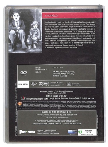 EBOND Charlie Chaplin - Il monello Volume 2 - EDITORIALE DVD D818137 - Foto 2 di 2