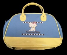 Borsa Sanrio Charmmy Kitty Boston 34x23x7,5 cm azzurro 2006 #4263