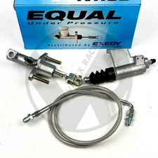 Stock Replacement Clutch Master Cylinder Kit & Stainless line Honda Civic 01-05