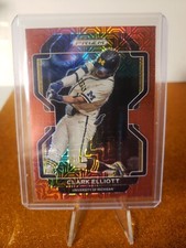 2022 Prizm Draft Picks Baseball Base Red Mojo #PDP69 Clark Elliott