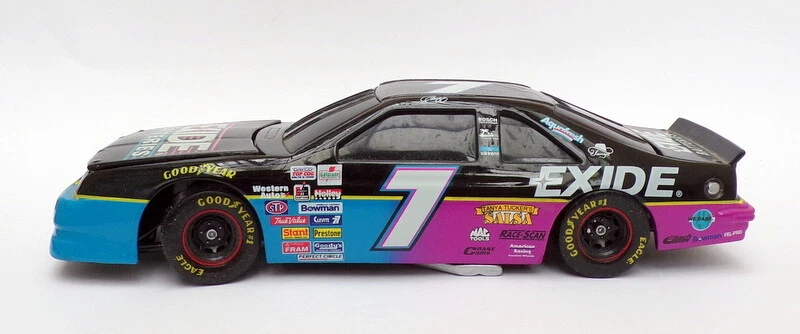 Action 1/24 Scale AC30420A - Ford Stock Car Bank - #7 Geoff Bodine - Imagen 3 de 4