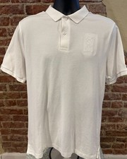 Nike Liverpool Football Club 100 Cotton Mens Large Short Sleeve Shirt White