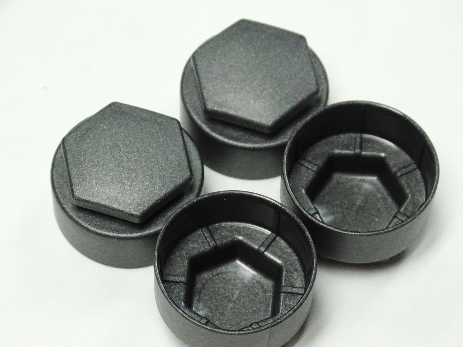 LOCKING WHEEL NUT COVERS FOR VAUXHALL CORSA ASTRA ZAFIRA MOKKA CAPS OEM