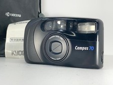  Optical Near Mint Kyocera Campus 70 Point  Shoot 35mm Film Camera from JAPAN