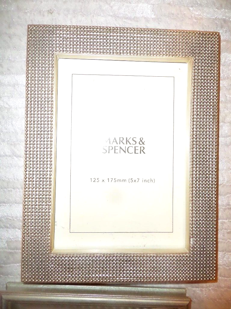 JOB LOT PICTURE FRAMES PHOTO FRAMES SILVER eBay